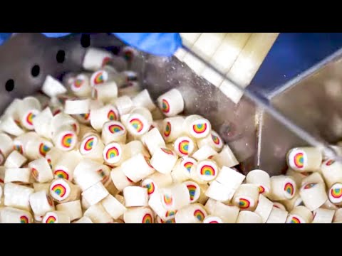 🍬How to make handmade Rainbow Candy🌈 | O&ugrave; se trouve: CandyLabs