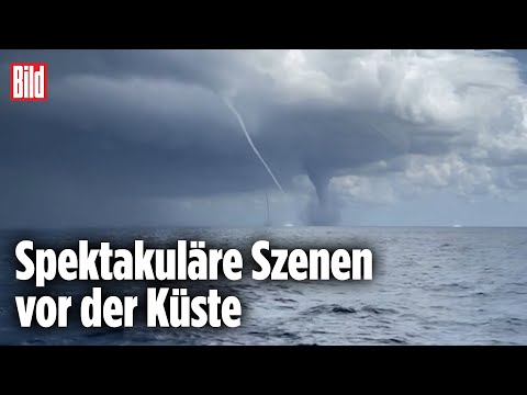 Tornado-Alarm vor Mallorca | Heftige Unwetter &uuml;ber den Balearen