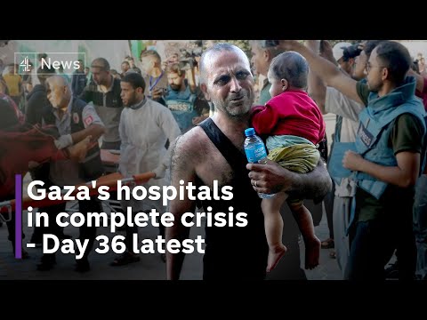 Gaza hospitals in chaos as Israel - Hamas fighting surrounds them