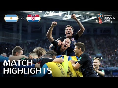 Argentina v Croatia | 2018 FIFA World Cup | Match Highlights