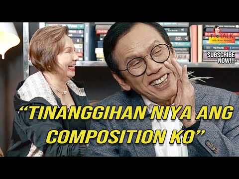 REY VALERA:  Trese anyos nang magsimulang gumawa ng kanta|| 