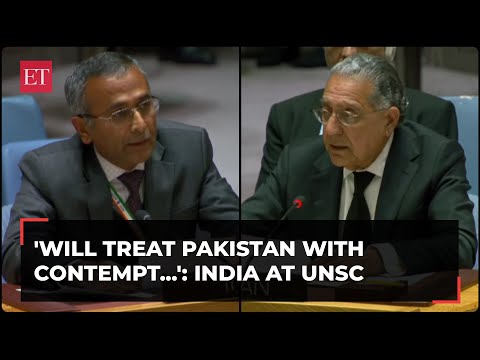 Israel-Gaza: 'Will treat Pak's Kashmir reference with contempt it deserves', says India at UNSC meet