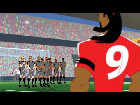 S2E2 - Training Trap! | SupaStrikas Soccer kids cartoons | 