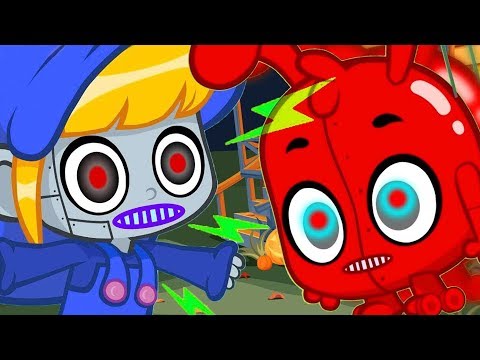 Mila The Robot - My Magic Pet Morphle | Cartoons For Kids | Cartoons| Moonbug TV