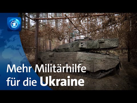 Deutschland verdoppelt Milit&auml;rhilfe f&uuml;r Ukraine