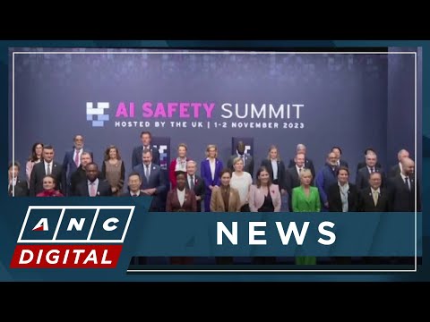 Political and tech leaders show up for U.K.'s AI safety summit | ANC
