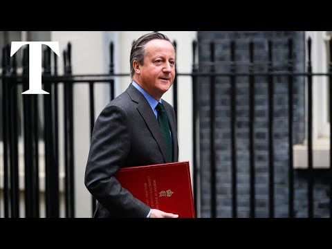 LIVE: David Cameron gives evidence in committee session