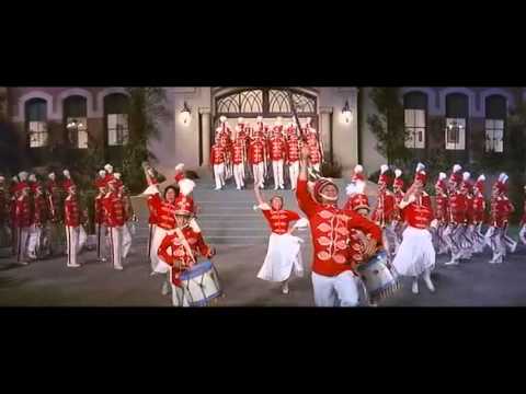 76 Trombones (Full Scene) - The Music Man (1962)