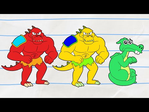 Dino, Dino, DRAGON! | Boy &amp; Dragon | Halloween | Cartoons for Kids | WildBrian Toons