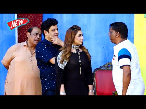 Agha Majid and Mahnoor | Amanat Chan | Naseem Vicky | Punjabi Stage Drama | Baali Jach Di 