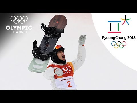 Shaun White grabs Snowboard Halfpipe Gold on his very last run | PyeongChang 2018