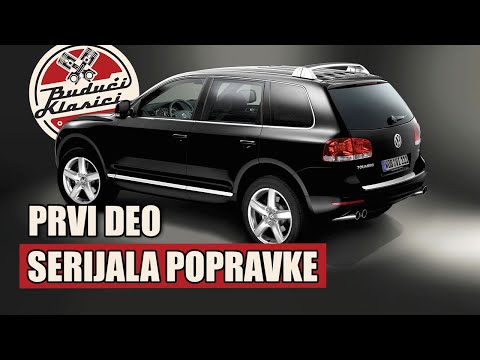 POPRAVLJAMO VW Touareg W12 | Part 1