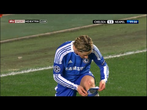 Fernando Torres Vs Napoli (Home) (14/03/2012) HD 1080i By YazanM8x