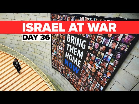 Israel At War Day 36 | 'You Can Smell Death in the Air': The Heartbreaking Story Kfar Aza