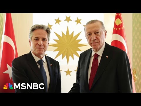 Blinken meets with Erdogan on Middle East tour to discuss Israel-Hamas conflict
