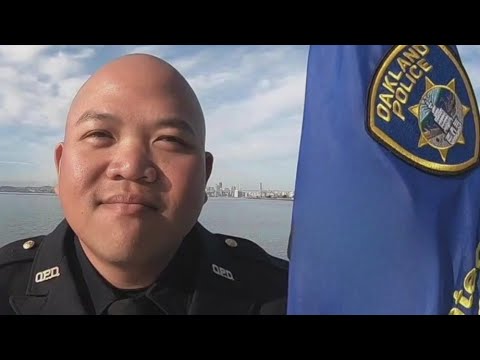 Oakland cop slain in line of duty identified