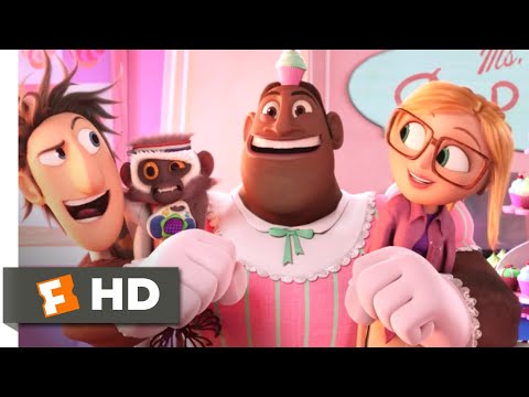 Cloudy With a Chance of Meatballs 2 - Getting the Team Together | Fandango Family