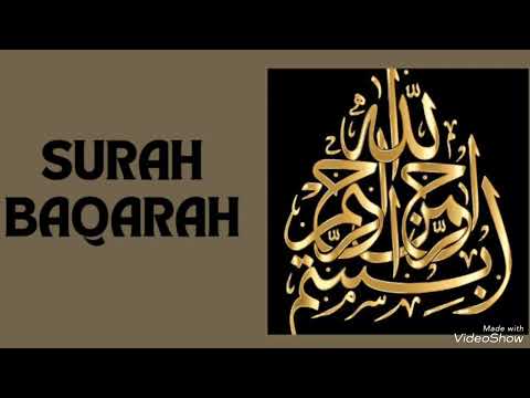 002-Surah Baqarah (The Cow) ||Fast Recitation || Quick Reading || By Sheikh Sudais