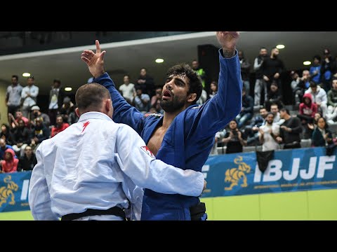 Leandro Lo vs Claudio Calasans - Absolute Final | 2017 IBJJF European Championships