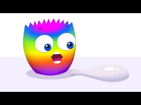 Op and Bob Full Episode | Multicolored and Transparent New story for children | Cartoon Compilation