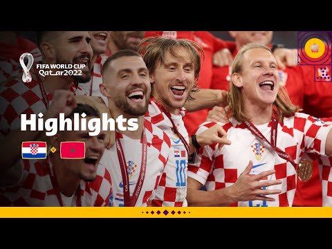 MODRIC'S BOYS TAKE BRONZE | Croatia v Morocco | FIFA World Cup Qatar 2022