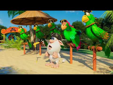 Booba ☀️ Summer Vacation 🦋 Episode - Funny cartoons for kids - BOOBA ToonsTV