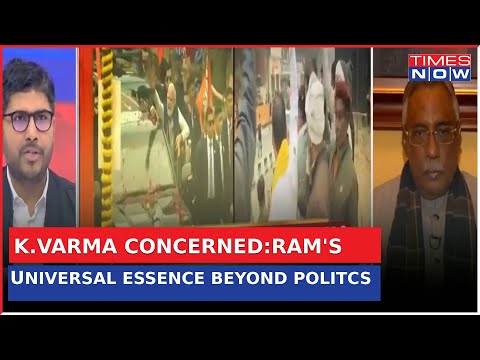 Pavan K. Varma Voices Concern over Controversy, Stresses Ram's Universal Essence Beyond Politics