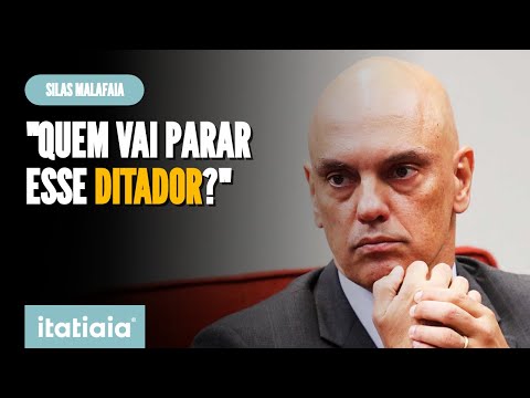 MALAFAIA CHAMA ALEXANDRE DE MORAES DE 'DITADOR DA TOGA' E COBRA RESPOSTA DE LIRA E PACHECO