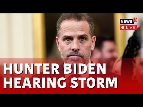 Hunter Biden Hearing LIVE | House Republican Says Hunter Wanted Open Hearing | US News LIVE | N18L