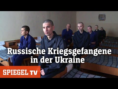 Seltene Einblicke: Bilder aus dem gr&ouml;&szlig;ten Kriegsgefangenenlager in der Ukraine | SPIEGEL TV