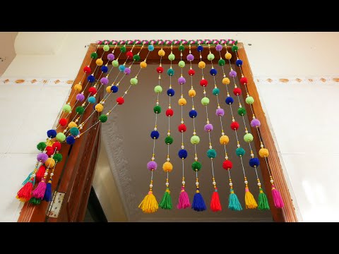 Sochenda PF| Woolen Craft New Idea | DIY Woolen Door Hanging Craft Year 2022 New