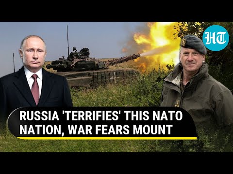 'Get Ready For War...': NATO Nation Alerts Citizens Over Potential Conflict With Russia | Watch