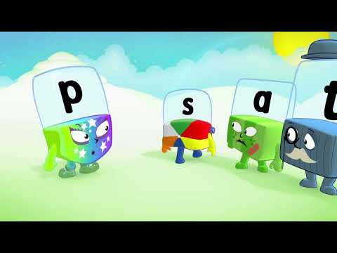 Learning videos for 5 year olds | Full episodes with CVC words | Learn phonics | 