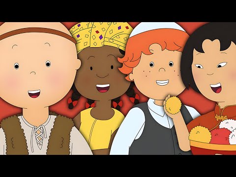 Caillou's Big Holiday Show | Caillou Compilations