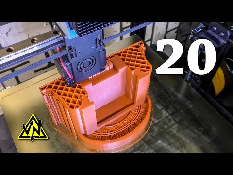 МОИ 20 ПЕРВЫХ ЗАКАЗОВ НА 3D ПЕЧАТЬ