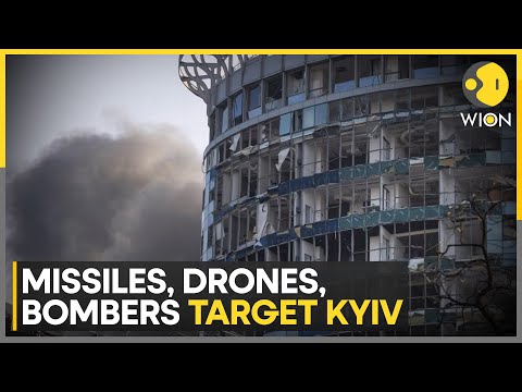 Russia-Ukraine war: Russian missiles attack homes near Kyiv, cause widespread damage | WION