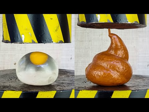 TOP 100 ITEMS UNDER HYDRAULIC PRESS *Compilation*