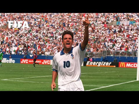 🇮🇹 Roberto Baggio | FIFA World Cup Goals