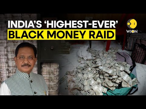 Odisha I-T raids: Cash seizure goes past Rs 300 crore, marks 'Highest-Ever' Haul | WION Originals