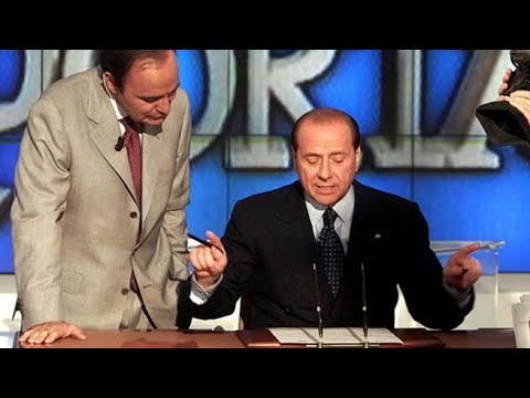 Berlusconi e il contratto con gli italiani, il documento del 2001 firmato in diretta tv