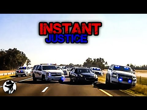 30 Times Idiots Got INSTANT JUSTICE! | Instant Justice Police USA ► Watch More 