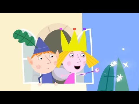 Ben and Holly's Little Kingdom | Queen Holly | Cartoons For Kids