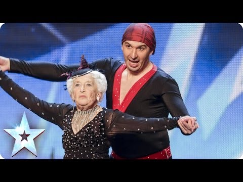 Spectacular Salsa - Paddy &amp; Nicko - Electric Ballroom | Britain's Got Talent 2014