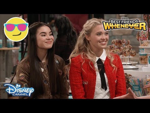 Best Friends Whenever | Working Nine to Fudge | Official Disney Channel UK