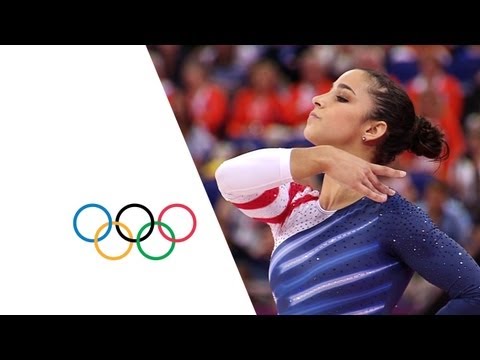 Women's Floor Exercise Final - London 2012 Olympics