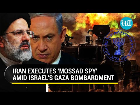 Mossad 'Spy' Pays The Price Of Israel-Iran Rivalry Amid Gaza War; Executed For Info Leak