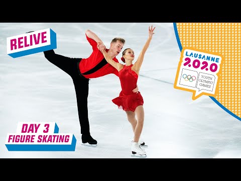 RELIVE - Figure Skating - Pairs Free Programme - Day 3 | Lausanne 2020