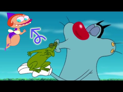 Oggy und die Kakerlaken | Frosch oder Fee | Volledige aflevering in HD