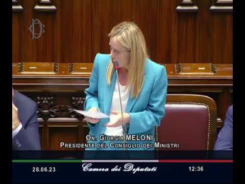 Il mio intervento di replica alla Camera dei Deputati.