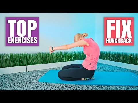 Fix Hunchback with Chest &amp; Shoulder Exercises!